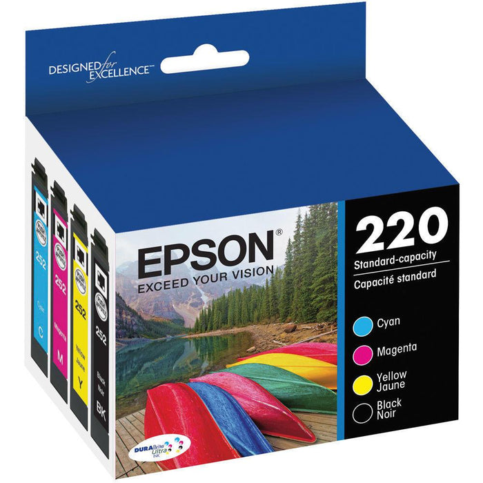 T220120BCS EPSON DURABRITE ULTRA BLACK AND COLOR COMBO PACK