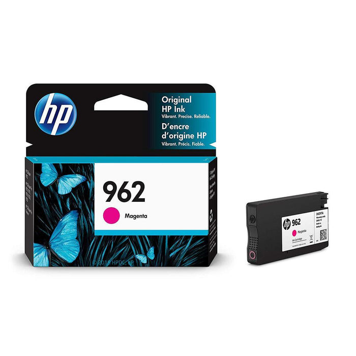 3HZ97AN#140 HP #962 MAGENTA ORIGINAL INK CARTRIDGE