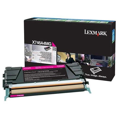 X746A1MG LEXMARK X746, X748 MAGENTA RETURN PGM TONER 7K