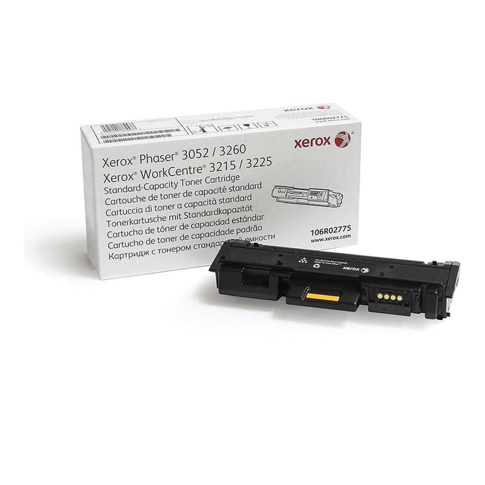 106R02775 Black, Standard Capacity Toner Cartridge, Phaser 3