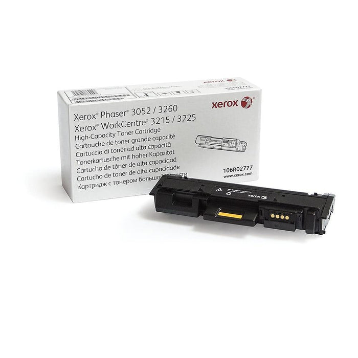 106R02777 PHASER 3260/3215/3225 BLK TONER 3K