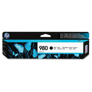 Absolute Toner D8J10A HP #980 BLACK INK CARTRIDGE 10K FOR M585Z/ M585DN/ M5 HP Ink Cartridges