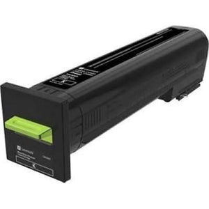 Absolute Toner 72K10K0 LEXMARK CS820, CX82X, CX860 BLACK RETURN PROGRAM TON Original Lexmark Cartridges