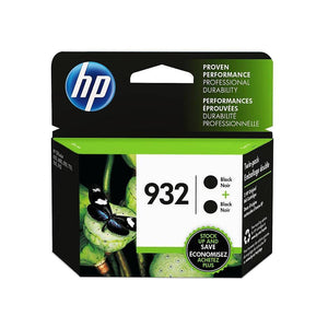 Absolute Toner L0S27AN#140 HP #932 Black Twin Pack HP Ink Cartridges