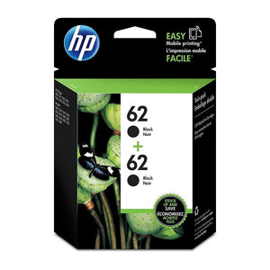 Absolute Toner T0A52AN#140 HP #62 Black Twin Pack HP Ink Cartridges