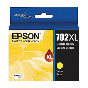 Absolute Toner T702XL420-S EPSON T702 HC DB UL YLW INK Epson Ink Cartridges