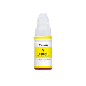 Absolute Toner 1598C001 CANON GI-290 YLW INK BOTTLE Canon Ink Cartridges