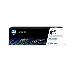 Absolute Toner CF500X HP #202X HY BLACK TONER FOR CLJ PRO M254/M280 SERIES Original HP Cartridges