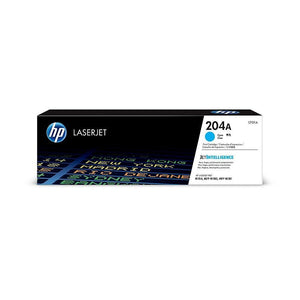 Absolute Toner CF511A HP #204A CYAN TONER FOR CLJ MFP M180 SERIES Original HP Cartridges