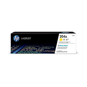 Absolute Toner CF512A HP #204A YELLOW TONER FOR CLJ MFP M180 SERIES Original HP Cartridges