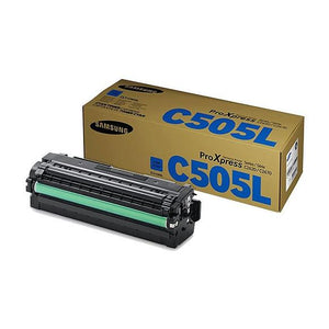 Absolute Toner SU037A SAMSUNG CLTC505L CYAN HIGH YIELD TONER Original HP Cartridges