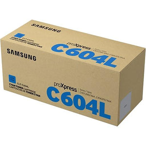 Absolute Toner SU081A SAMSUNG CLTC604L CYN TNR* Original HP Cartridges