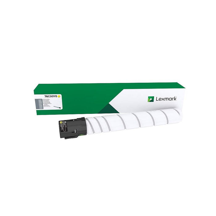 76C00Y0 LEXMARK CS92X/CX92X SERIES YELLOW TNR