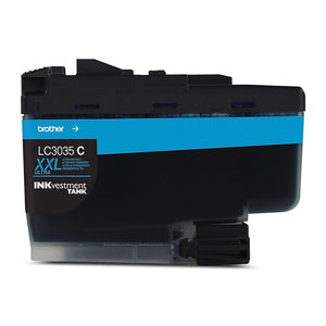 Absolute Toner LC3035CS CYAN ULTRA HIGH YIELD INKvestment INK CARTRIDGE Brother Ink Cartridges