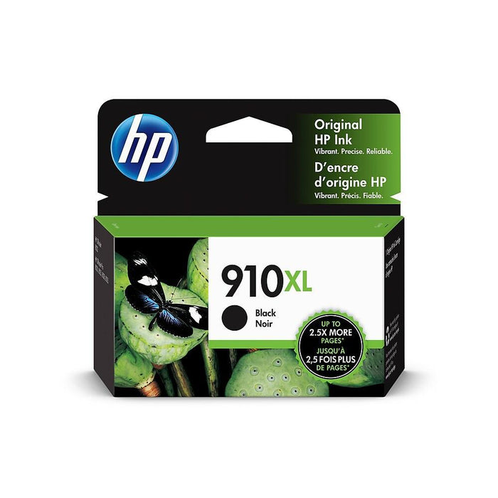 3YL65AN HP #910XL BLACK ORIGINAL INK CARTRIDGE