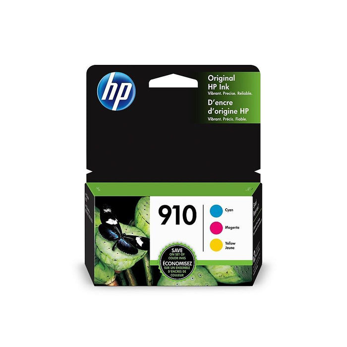 3YN97AN#140 HP #910 CMY Original Ink Combo 3Pack