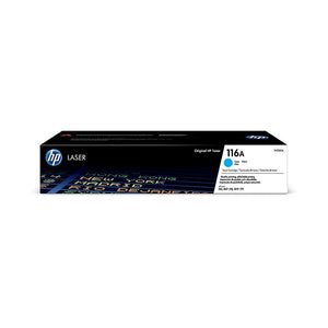 Absolute Toner W2061A HP 116A Cyn Original Laser Toner Crtg Original HP Cartridges