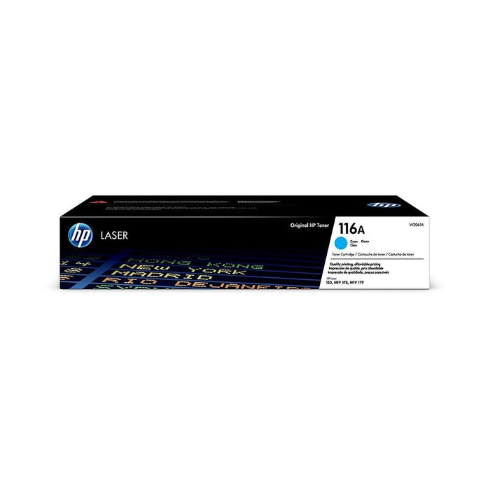 W2061A HP 116A Cyn Original Laser Toner Crtg