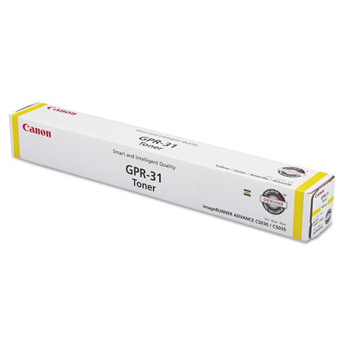 2802B003AA Canon GPR31Y YELLOW TONER