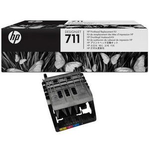 Absolute Toner C1Q10A HP #711 PRINTHEAD REPLACEMENT KIT HP Ink Cartridges