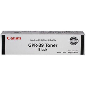 Absolute Toner 2787B003AA CANON GPR-39 BLK TNR CTG Canon Toner Cartridges