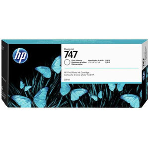 Absolute Toner P2V87A HP #747 300 ml Gloss Enhancer Ink Crtg HP Ink Cartridges