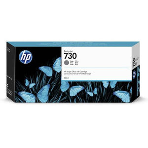 Absolute Toner P2V72A HP #730 300ml Gray Ink Cartridge HP Ink Cartridges