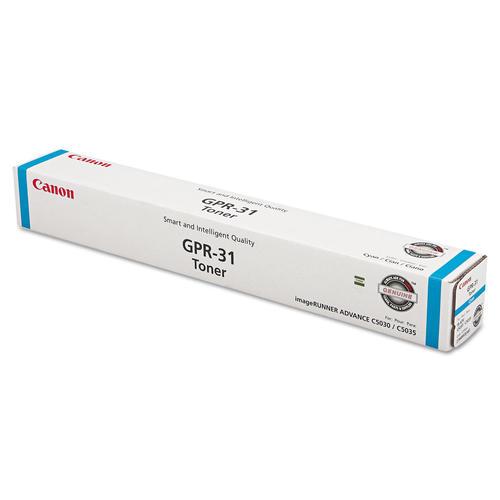 2794B003AA Canon GPR31C CYAN TONER