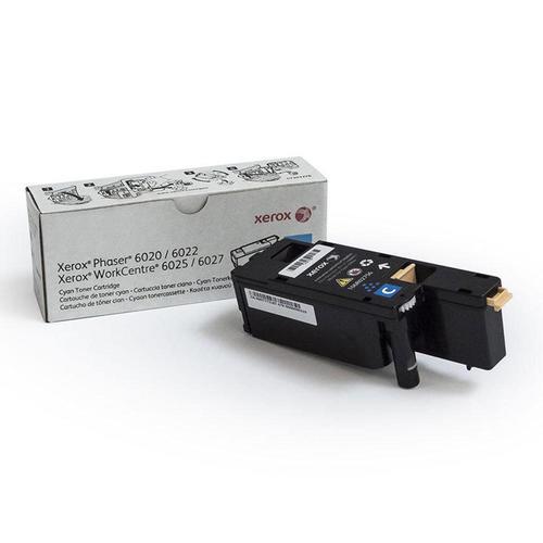 106R02756 CYAN PHASER 6022 / WORKCENTRE 6027 TONER 1K