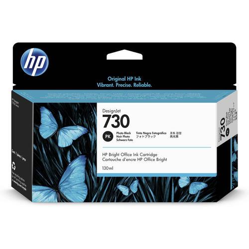 P2V67A HP #730 130ml Photo Black Ink Crtg