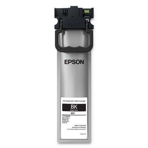 T902120 EPSON T902 St Cap Black Ink WorkForce Pro WF-C5210