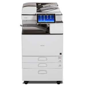 $55/Month Ricoh MP 2555 All-In-One Monochrome Laser Printer (copy, scan, optional fax), 11x17, 12x18 With Prints Up To 25 PPM - ALL-INCLUSIVE