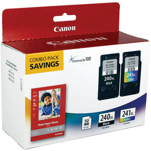 Absolute Toner 5207B005 CANON PG-240 TWIN CL-241 Canon Ink Cartridges