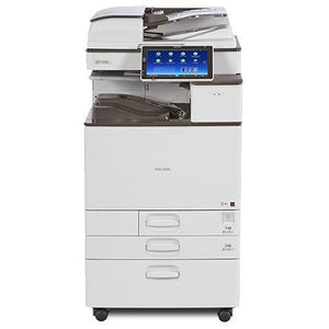 $59/Month ALL-INCLUSIVE Ricoh MP C2004 Auto Duplex Color Laser All-In-One Printer 11x17 12x18, 300GSM - Suitable For Small And Medium-Size Workgroups