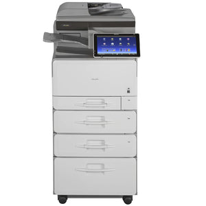From $29/Month Ricoh All-In-One Office Color Laser Printer, 8.5x11 / 8.5x14 With LCD, Duplex Feeder (ALL-INCLUSIVE PROGRAM)