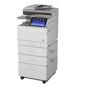 From $29/Month All-In-One Ricoh Aficio MP C300 Series Color Laser Printer (Copy/Print/Scan/fax) With Large LCD Touch Screen - Save Space, Energy, And Costs