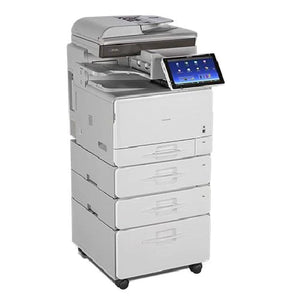 From $29/Month All-In-One Ricoh Aficio MP C300 Series Color Laser Printer (Copy/Print/Scan/fax) With Large LCD Touch Screen - Save Space, Energy, And Costs