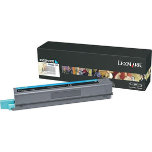 Absolute Toner X925H2CG LEXMARK X925 CYAN HIGH YIELD TONER CARTRIDGE  7.5K Original Lexmark Cartridges