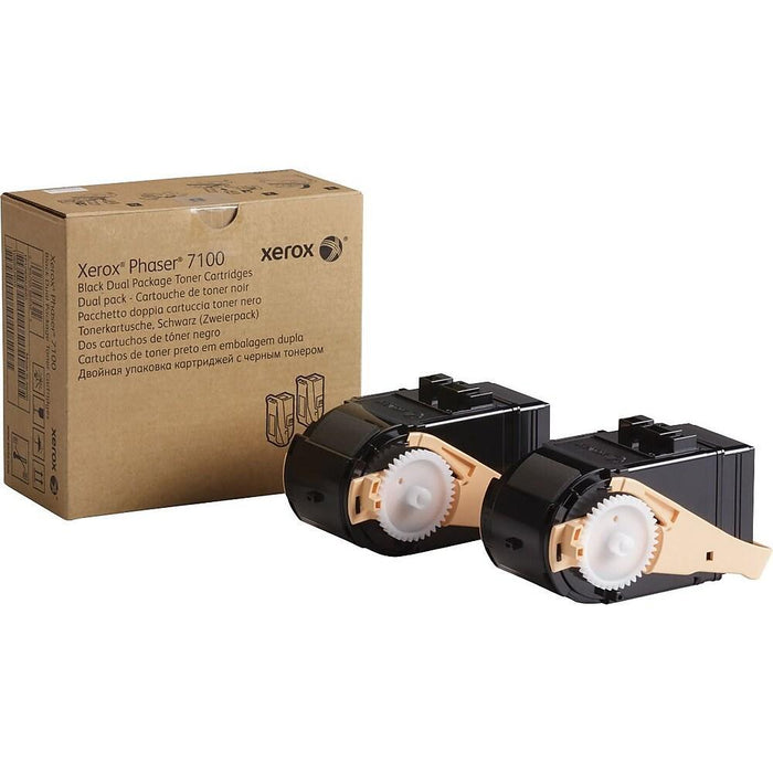 106R02605 Xerox BLK DUAL PKG TONER
