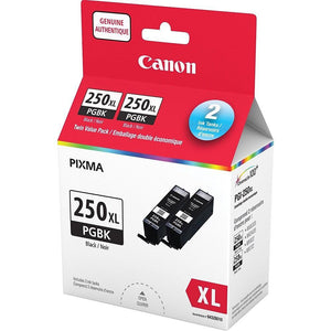 Absolute Toner 6432B010 CANON PGI-250 XL BLK TWNPK Canon Ink Cartridges