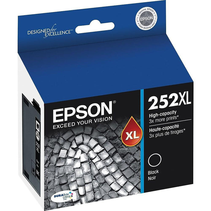 T252XL120-S EPSON T252 DB UL XL BLK INK