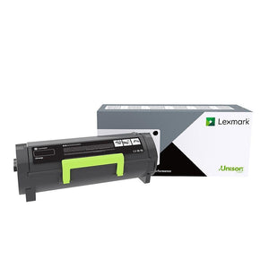 Absolute Toner 56F0HA0 Lexmark 56F0HA0 Black HY Toner Original Lexmark Cartridges