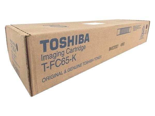 OEM Toshiba T-FC65-K Black Toner Cartridge